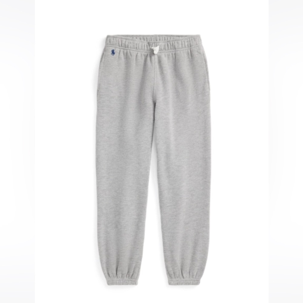 BNWR Polo by Ralph Lauren Gray Girls Joggers Size 16
